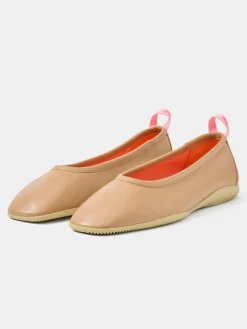 Discount Ballet Flats Garnier Taupe Dames Sandalen