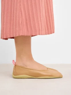 Discount Ballet Flats Garnier Taupe Dames Sandalen