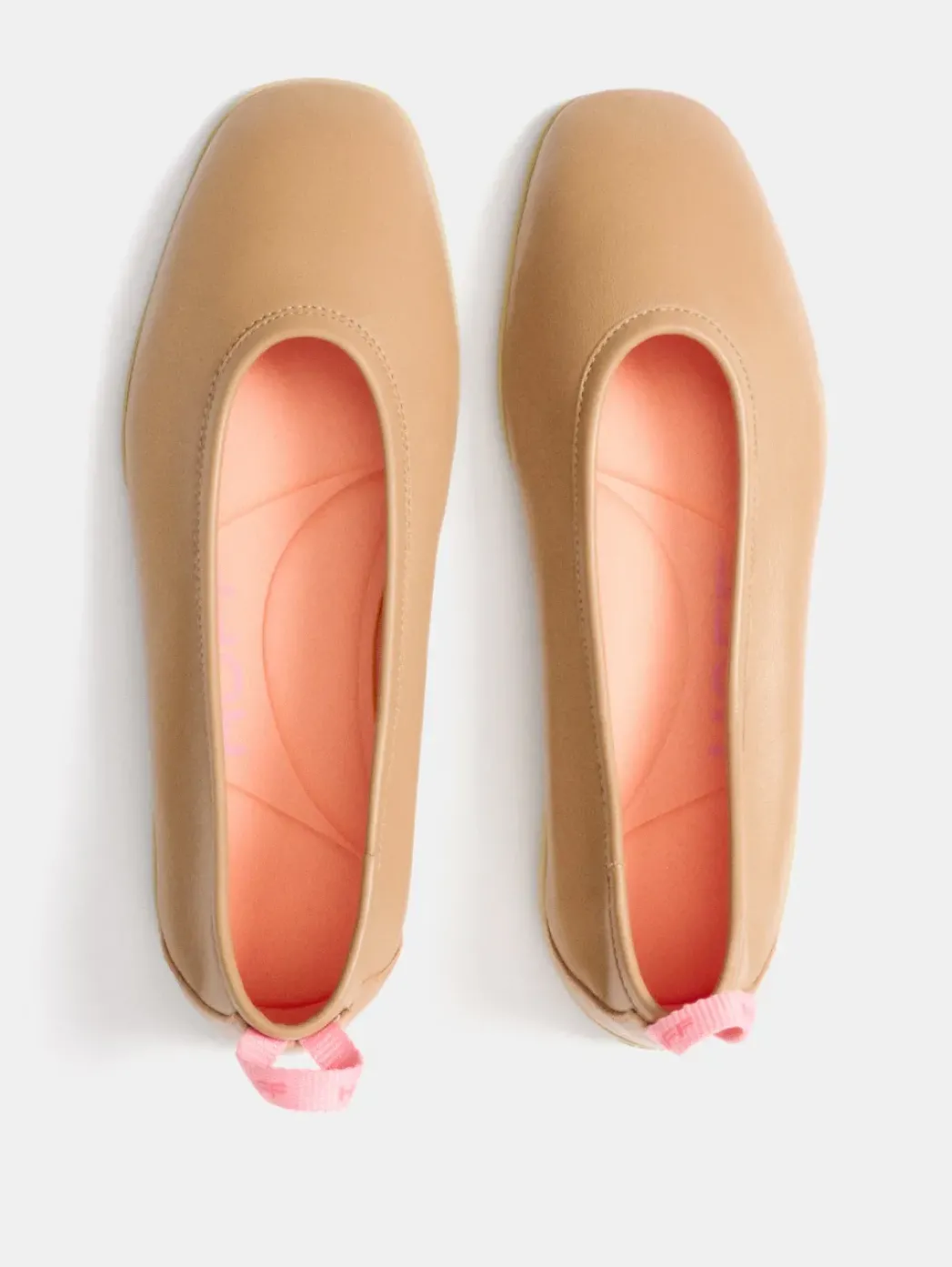 Discount Ballet Flats Garnier Taupe Dames Sandalen
