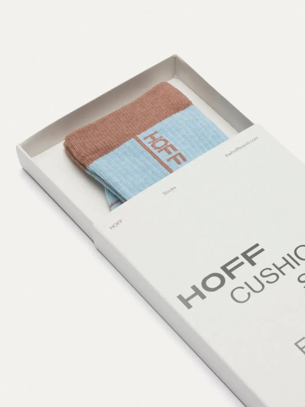 Online Blue With Stripe Socks Dames Accessoires