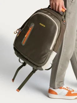 Best Commuter Backpack Khaki Heren Accessoires