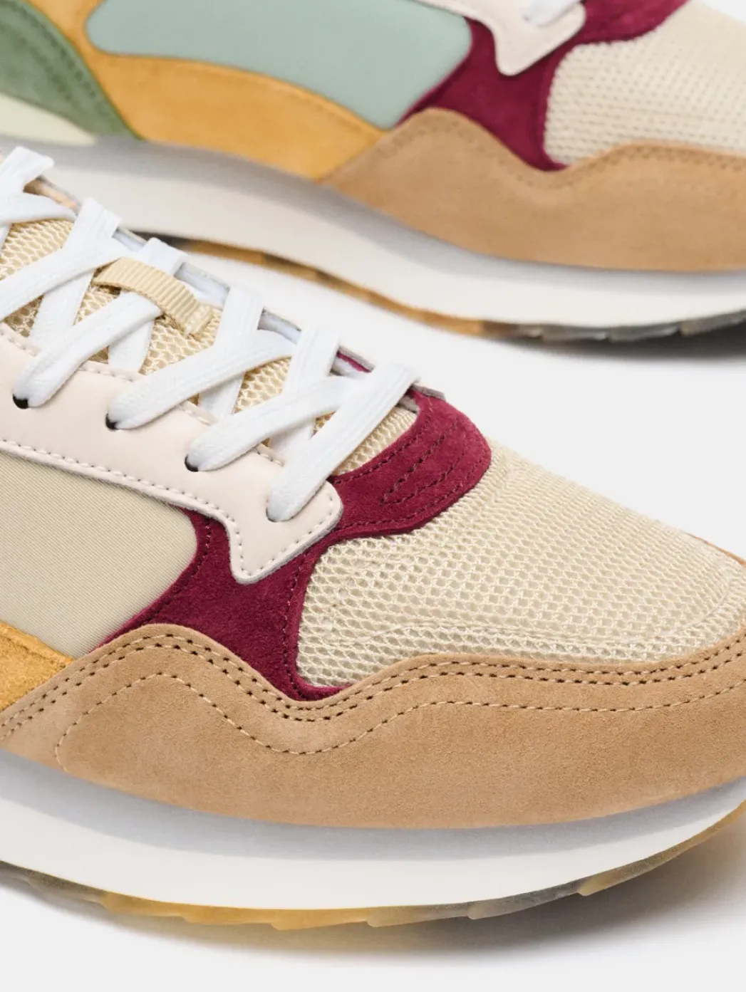 Outlet Madrid Man Heren Sneakers