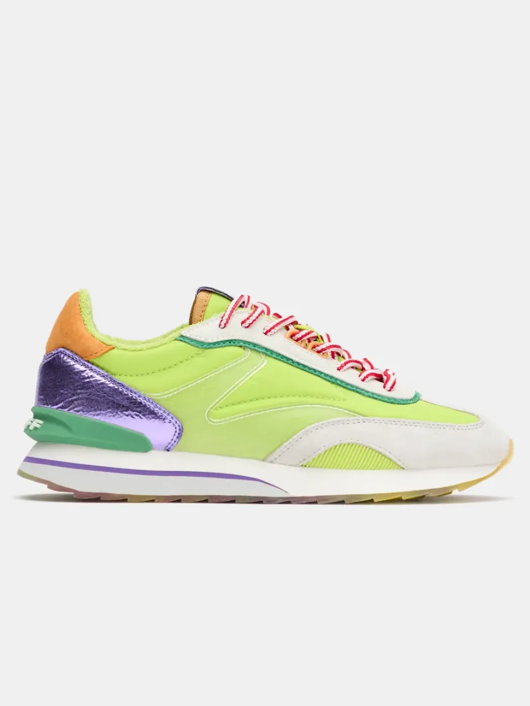 Hot Persimmon Dames Sneakers