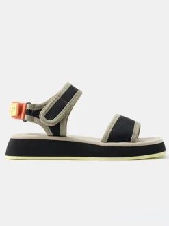 Discount Sandal Deya Black Dames Sandalen