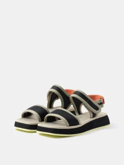 Discount Sandal Deya Black Dames Sandalen