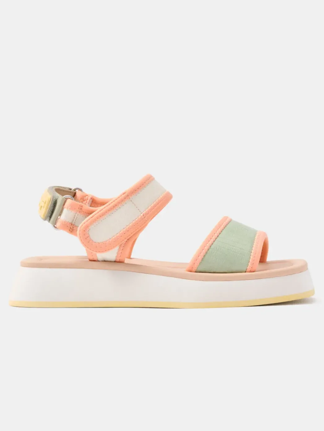 New Sandal Deya Green Dames Sandalen