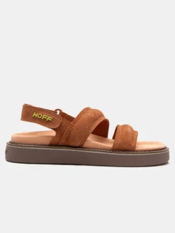 Sale Sandal Leather Road Terracotta Dames Sandalen