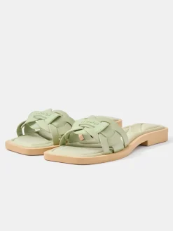 New Sandal San Remo Green Dames Sandalen