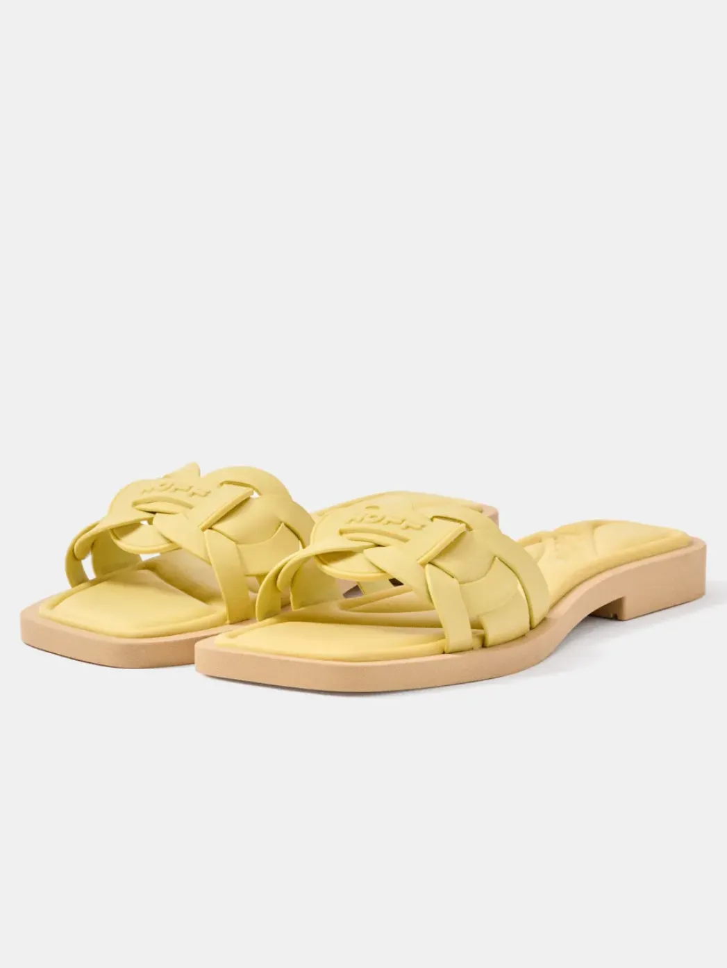 Best Sandal San Remo Yellow Dames Sandalen