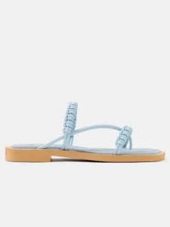 Outlet Sandals Grimaud Light Blue Dames Sandalen