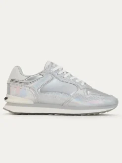 Clearance Silver Dames Sneakers