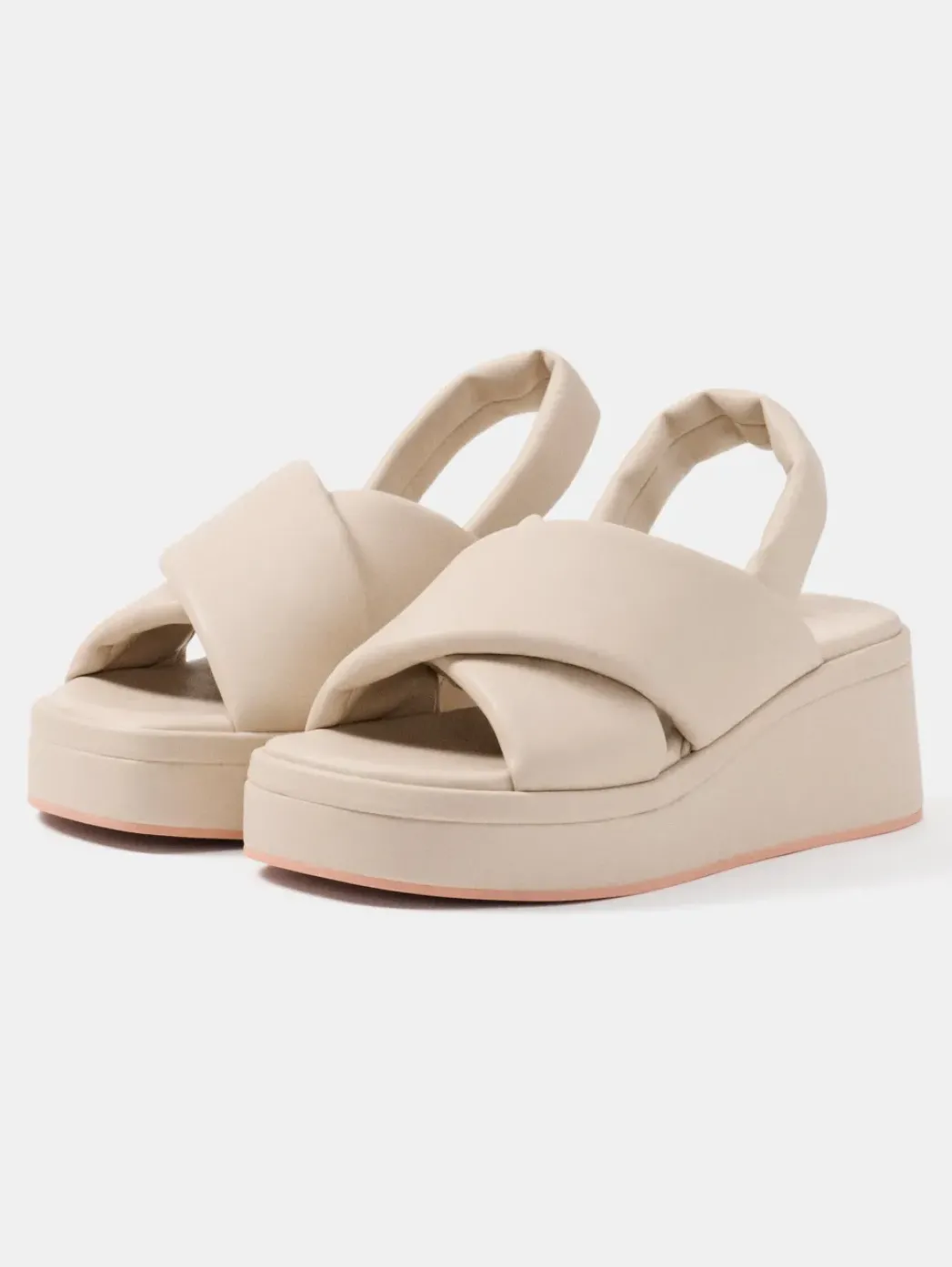 Best Wedge Sandal Mahon Off White Dames Sandalen